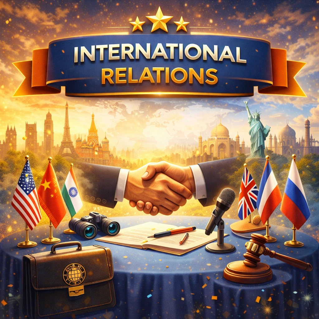 International Relation (March 2026)