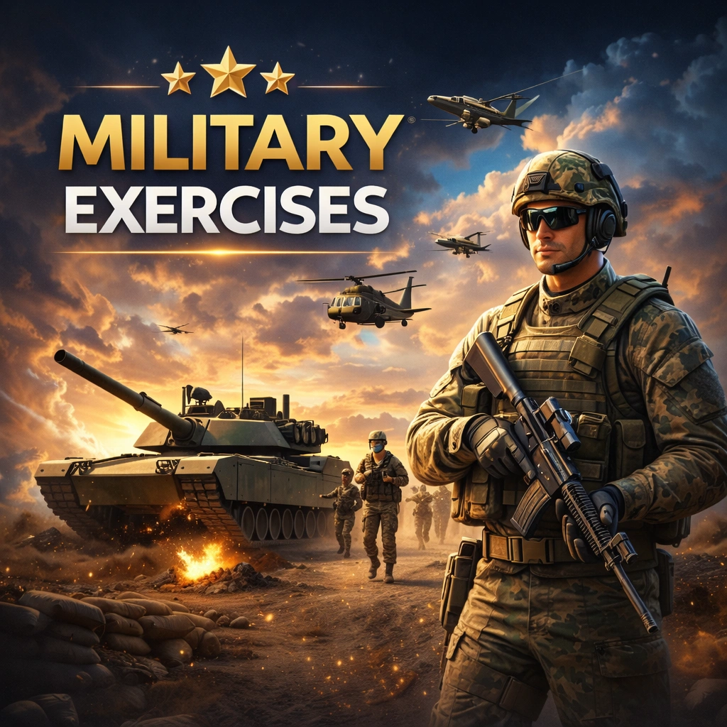 Military Exercises (March 2026)