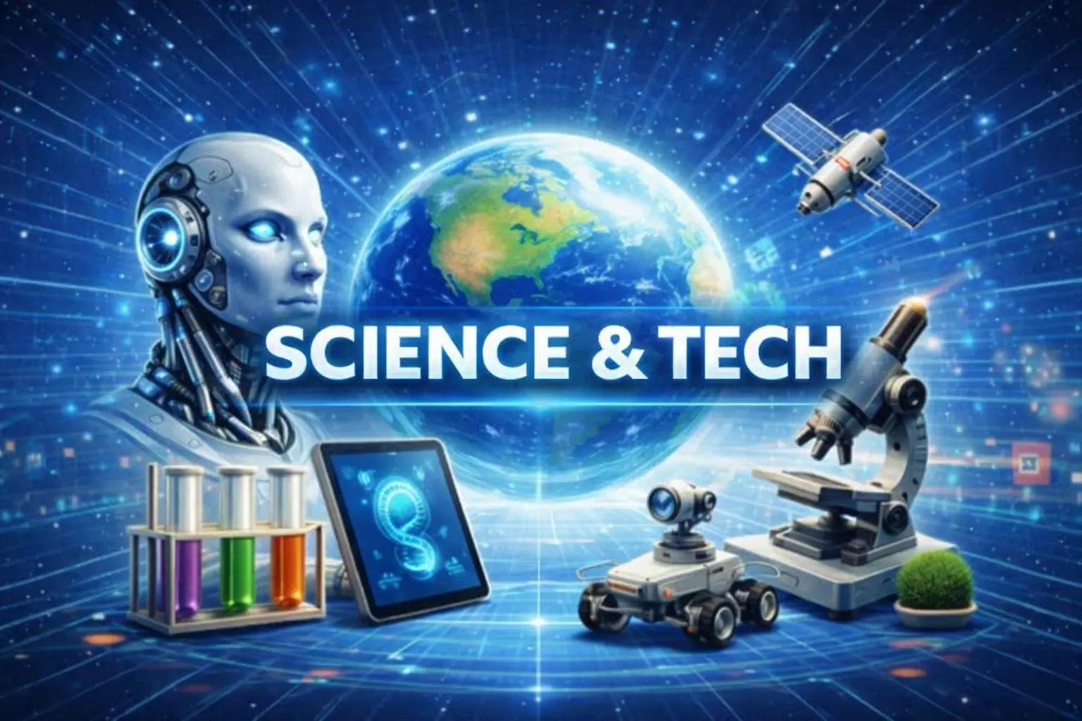 Space Technology (March 2026,)