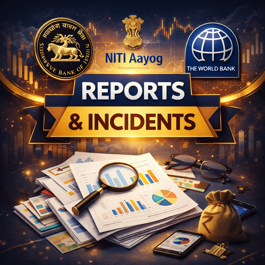 Reports & Indices (March 2026)